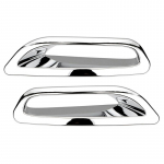 Auto tagumise piduritule kaitsekate Eesmise tagumise udutulede dekoratiivraami kleebis Nissan X-Trail X Trail T32 Rogue 2014-2016 jaoks Rear Fog Light