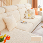 Paks Jacquard Stretch diivan istmepadja kate Slipcover Diivani kate Sektsioonku&scaron;ett L-kujuline nurga asenduskaitse kate Backrest S