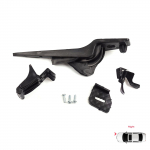 EHL557 esitulede esitulede korpuse remondikomplekt D2BZ13008J parem Ford Fiesta 2014-2019 jaoks