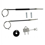 EWR5297 aknat&otilde;stuki komplekt eesmine vasak 46786201 jaoks Fiat Siena 2002-2012