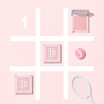 16-br&auml;ndi mini mini p&otilde;sepuna 1,6 g 3 v&auml;rvi 1. Pink