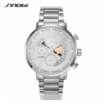 SINOBI Luksuslik &auml;rimeeste k&auml;ekell Unikaalse disainiga kalenderkell Spordikronograaf Kvartsist k&auml;ekellad Kingitus meestele h&otilde;be