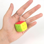 Mini Cube 3x3x3 v&otilde;tmehoidja Magic Cubes Puzzle Mofangge algajatele Professionaalsed Cubo Magico m&auml;nguasjad lastele, lastele