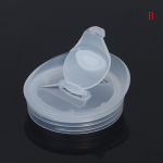 2 tk klaasist/k&uuml;lma vee karahvini kaane kate tolmuvastased lekkekindlad kaaned, korgid 7.5*1.5*6.8CM