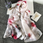 Luksusbr&auml;ndi Vintage tr&uuml;kitud kett naiste suured sallid Pashmina Hijab Foulard Design Print Lady Fashion Beach Stole Head sallid A