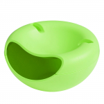 Creative Shape Bowl, mis sobib ideaalselt kuivaks hoiukastiks One Size sinine