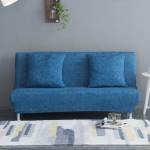 Stretch diivani kate Kokkupandav suur elastsusega diivani kate diivanile ilma k&auml;etugedeta kokkupandava katteta diivanvoodile Copridivano Size L 195-225cm