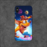 Crash Bandicoot Game telefoni&uuml;mbris Iphone 11 12 Mini 13 14 Pro Xs Max X 8 7 6s Plus 5 Se Xr Shellile iPhone12PROMAX