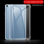 P&otilde;rutuskindel kate Huawei MediaPad M5 Lite 8.0'' JDN2-W09/AL00 m5lite 8.0 &uuml;mbrisele TPU silikoonist l&auml;bipaistev kate Coque Fundas MediaPad M5Lite 8.0 puhas
