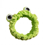 [brisand] Naljakas meikpeapael Laia &auml;&auml;rega elastsed juuksepaelad Armsad t&uuml;drukute juuksepaelad One Size roheline