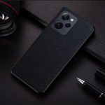 &Uuml;mbris Xiaomi Poco X5 Pro Coque Kerge ja vastupidav &uuml;hev&auml;rviline Lihtne tekstiilist nahast kate Poco X5 Case Funda jaoks POCO X5 helehall v&auml;rv