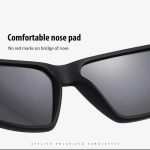 0 -0 ,5 -0 ,75 kuni -6 ,0 sportlikud pimestamisvastased &ouml;ise n&auml;gemise objektiivid, ruudukujulised l&uuml;hin&auml;gelikud p&auml;ikeseprillid dioptritega polariseeritud p&auml;ikeseprillidega meestele 3