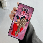 &Uuml;mbris Xiaomi Poco X3 Nfc X4pro X5 M3 jaoks Mi 12 13 11 10 10t 8 Note10 Lite 11ultra 11t Pro F1 Mom Princess Baby Girl Woman jaoks For Mi Note 10 Lite