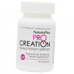 Naiste viljastumiskompleks, Pro Creation Female, Nature's Plus 60 kapslit (36375047) 60caps