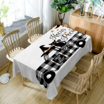 Halloween Pumpkin Print Pol&uuml;esterristk&uuml;lik Naljakas Laudlina Elutoa Dekoratiivne S&ouml;&ouml;gilaualina Televiisori Kapi Katteriie 40x70cm15x27inch