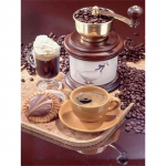 Nordic Cafe Retro kohvitassid Kohvik Avaleht L&otilde;uend Maalimine Plakatid ja tr&uuml;kised Seinakunstipilt sisekujunduseks Restoran K&ouml;&ouml;k Cuadros 21X30cm No Frame