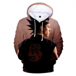 Moodsad hoodies cobra kai teleseriaalid 3D printimine kampsun meeste naiste vabaaja t&auml;navar&otilde;ivad kapuuts harajuku lapsed poiss t&uuml;druku mantlid XS
