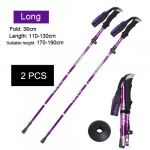 2 tk/partii 5-osalised &otilde;ues kokkupandavad matkakepid kaasaskantav matkakepp P&otilde;hjamaade eakatele teleskoopklubile, mida on lihtne kotti panna