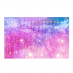 Muusikariistad Kalimba kleebis PVC Ilus pilkup&uuml;&uuml;dev A