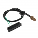 Tagumise t&otilde;stev&auml;rava pagasiruumi l&uuml;liti UUS 63270FG001 2008-2014 Subaru Impreza WRX STi jaoks