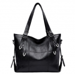 Yogodlns Luksuslik k&auml;ekott naistele PU nahast &otilde;lakott Suure mahutavusega &uuml;lemise k&auml;epidemega kott Vintage Crossbody kott Br&auml;ndid Lady Pouch kott 33x10x25cm