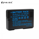 PALO 7,4 V 1500 mAh EN-EL14 ENEL14 EN EL14 kaamera aku Nikon D5200 D3100 D3200 D5100 D5600 P7000 P7100 D5200 MH-24 jaoks