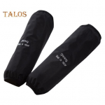 1 paar varrukakatteid &Otilde;likindlad laialdased elastsed mansetid Kasulikud rasvakindlad k&ouml;&ouml;gis kollakad varrukad kodukaunistus must