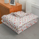 Suvine tekk pestav puuvill, pehme ja mugav kliimaseade &uuml;hekohaline / suur / &uuml;lisuur / voodipesu 180*200cm