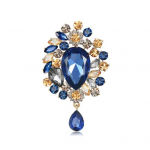 Pross Euroopa ja Ameerika Luksuslik Super Flash Crystal Pross sinine