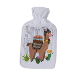 Llama kuumaveepudel pehme pl&uuml;&uuml;sist &uuml;mbrisega