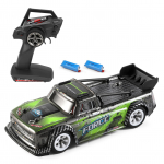 WLtoys 284131 kaugjuhtimispuldiga auto 1/28 l&uuml;hike veoauto 2,4 GHz kaugjuhtimispuldiga v&otilde;idus&otilde;iduauto 30 km/h k&otilde;rge 2 battery