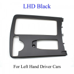 LHD RHD auto keskk&auml;etoe joogitopsihoidja v&auml;limine raami kattepaneel Mercedes Benz W204 C C180 C200 C220 E W207 W212 jaoks LHD Black