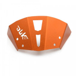 Mootorratta CNC alumiiniumist esiklaasi deflektori tuuleklaasi tarvikud KTM DUKE 125 200 390 DUKE 2013 2014 2015 2016 jaoks oranž