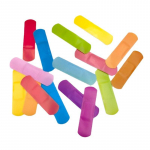 Candy color cartoon waterproof Band-Aid Color Solid color Band-Aid to stop bleeding 72*19mm