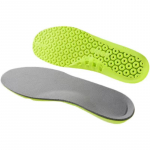 NO.8 Uus spordisisetald p&otilde;rutusi neelav pehme hingav, higi imav deodorantjalatsi siset&uuml;kid libisemisvastased mallid meestele naiste sisetallad 35-36 roheline