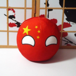 20cm Polandball Pl&uuml;&scaron;inukk Riigipall Anime L&uuml;hike T&auml;idetud Pl&uuml;&uuml;sist M&auml;nguasi CN