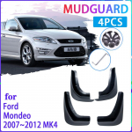 4 tk auto porilapid Ford Mondeo MK4 2007-2012 2008 2009 2010 2011 porikaitse pritsmekaitsed poritiibad auto