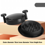 Purustamismasin parem kui karu k&uuml;&uuml;nised lihapurustaja sealiha veiseliha k&uuml;psetatud kana-k&ouml;&ouml;giviljade k&ouml;&ouml;git&ouml;&ouml;riist lihaveskid must