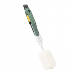 5 in 1 tassi pintsel koos k&auml;snatassiga s&uuml;gavpuhastava puhastusseadmega Kvaliteetne materjal V&otilde;rk, p&ouml;&ouml;ratav koduk&ouml;&ouml;gi puhastust&ouml;&ouml;riistad roheline