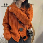 S&uuml;gisel ja talvel uus naiste kampsun mantel Naiste topp, moodne polo, kootud kampsun, naiste moer&otilde;ivad one size