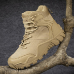 TUINANLE Meeste saapad Ronimisjalatsid Treeningsaapad Matkasaapad K&otilde;rbesaapad Retro stiilis poolsaapad 39 khaki