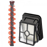 Mitme pinnaga tolmuimeja harjarull L ja filtriseeria Bissell Crosswave 1785Q, 1785F, 1785B Sobiv kuum 1608022 jaoks
