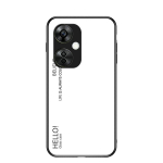 Moekas gradient karastatud klaasist &uuml;mbris Oneplus Nord CE 3 4 Lite'ile, Apple iPhone 16 15 7 8 Plus 12 14 13 Pro Maxile, Google Pixelile, v&auml;rviline tagumine telefoni&uuml;mbris Oneplus Nord 3 5G