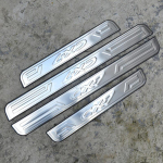 Car Accessories For Mazda CX-7 CX 7 CX7 Door Sill Scuff Plates Protector Door Sills Pedal guards Car Styling Sticker h&otilde;be