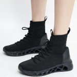 TUINANLE naiste tossud k&otilde;rge &uuml;laosaga jalan&otilde;ud v&otilde;rgust hingavad k&auml;imistrennid kerged jalatsid 36 must