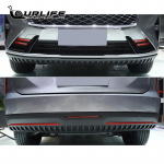 Car door safety anti-collision warning reflective stickers reflective paper decorative stickers For Haval h6 3th  2022 A 4 DOORS