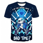Undertale Sans T-s&auml;rk M&auml;ng 3D Prindi T&auml;navar&otilde;ivad Mehed Naised Sport vabaaja Hip Hop T-s&auml;rk Poiss T&uuml;druk T-s&auml;rgid Lapsed Topid Lasteriided S