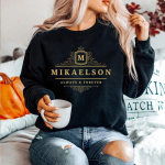 Mikaelson Alati ja igavesti dressipluus Original Vampires Hoodie Mystic Falls Jumper Vampire Diaries TVD Crewneck dressipluusid S must