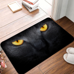 Elutoa magamistoa libisemiskindel seemisnahast vannimatt siseruumides &ouml;&ouml;kulli kassisilm k&ouml;&ouml;gip&otilde;randamatt loomamustriga toavaip 50x80cm