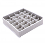 Aluspesu Rinnahoidja Sokid Hoiukast Kapp Sahtel Korraldaja Sokid Sall Aluspesu Korraldaja Kast Riidekapp Riiete Hoiu Korraldaja 32cmx32cmx9cm hall